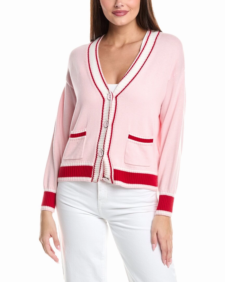 WISPR Clover Silk-Blend Cardigan Chilly Day Style