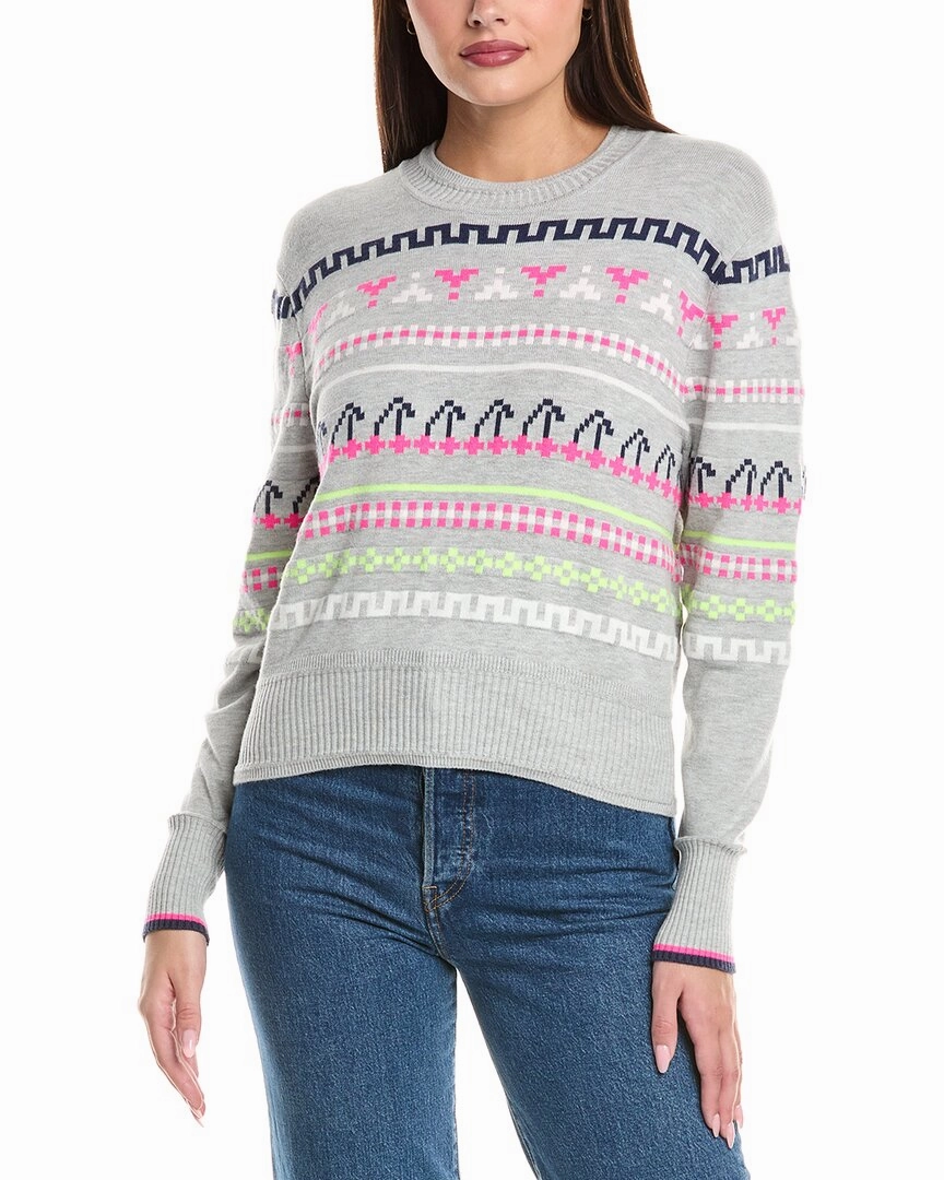 Perfect Wear WISPR Elsie Pop Silk-Blend Sweater