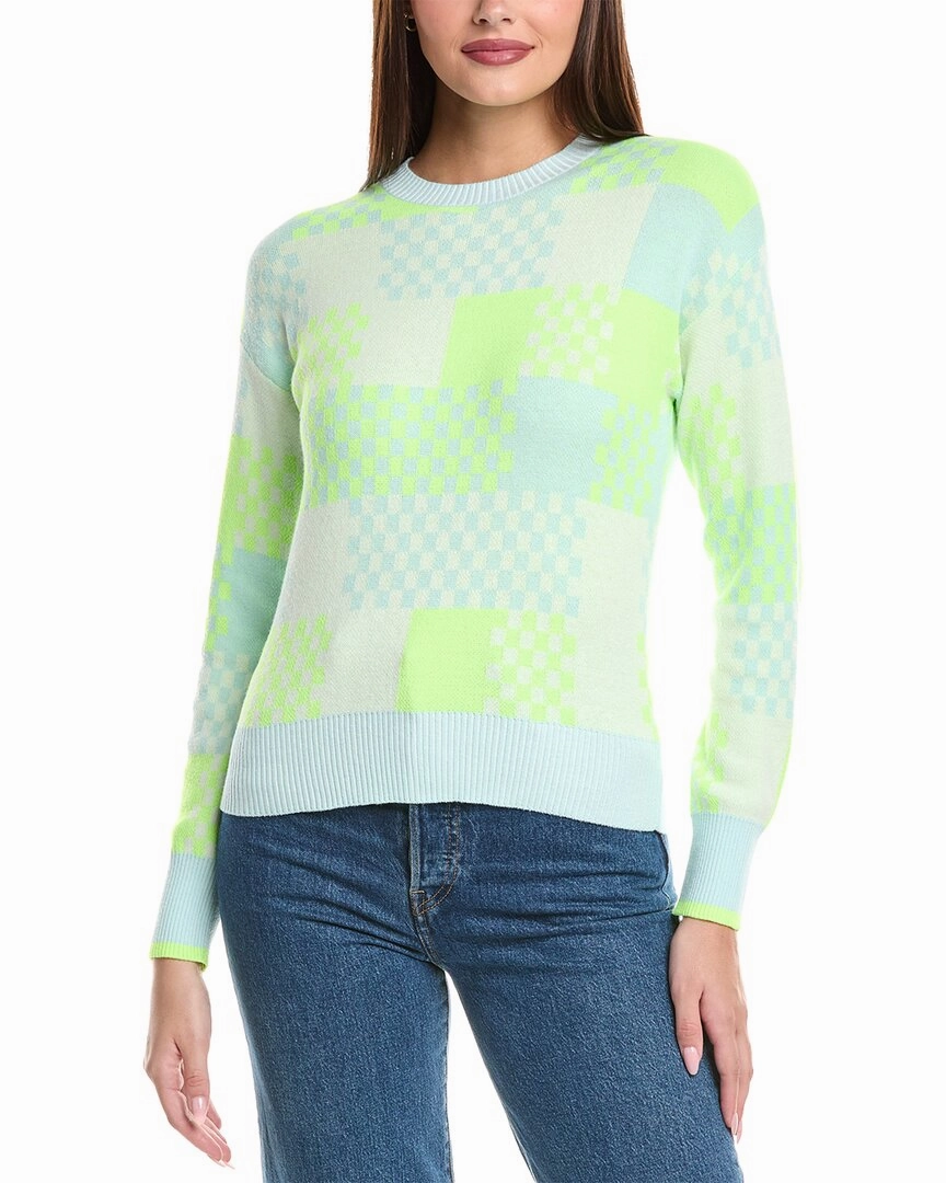 WISPR Glitch Check Silk-Blend Sweater Chilly Weather Knit Lightweight Knit
