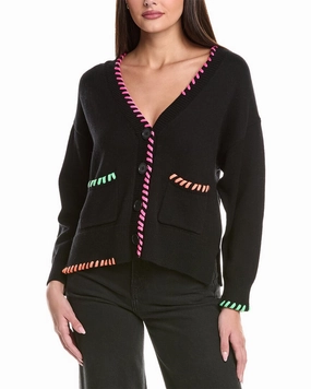 WISPR Parker Plait Silk-Blend Cardigan Ultimate Warmth