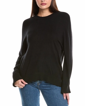 WISPR Saddle Shoulder Silk-Blend Sweater Seasonal Wear