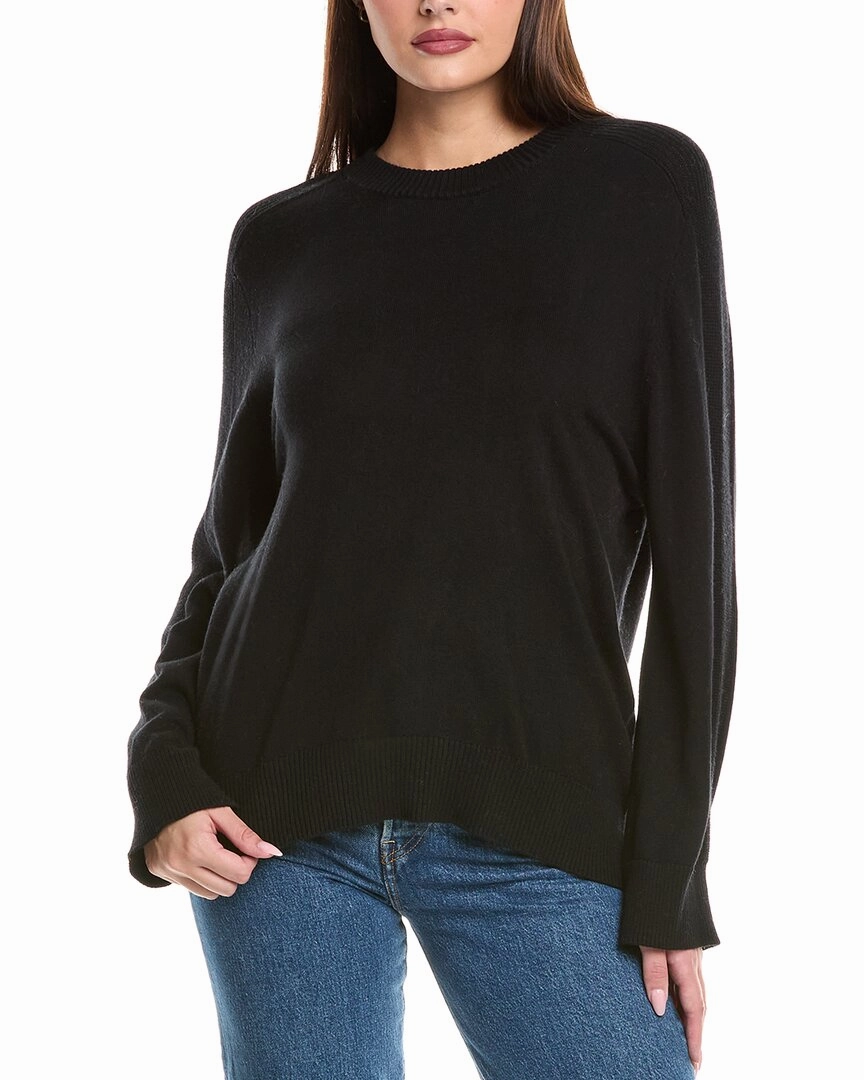 WISPR Saddle Shoulder Silk-Blend Sweater Seasonal Wear