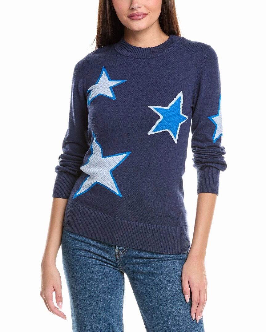 WISPR Sana Star Silk-Blend Sweater Elastic hem Timeless Layer