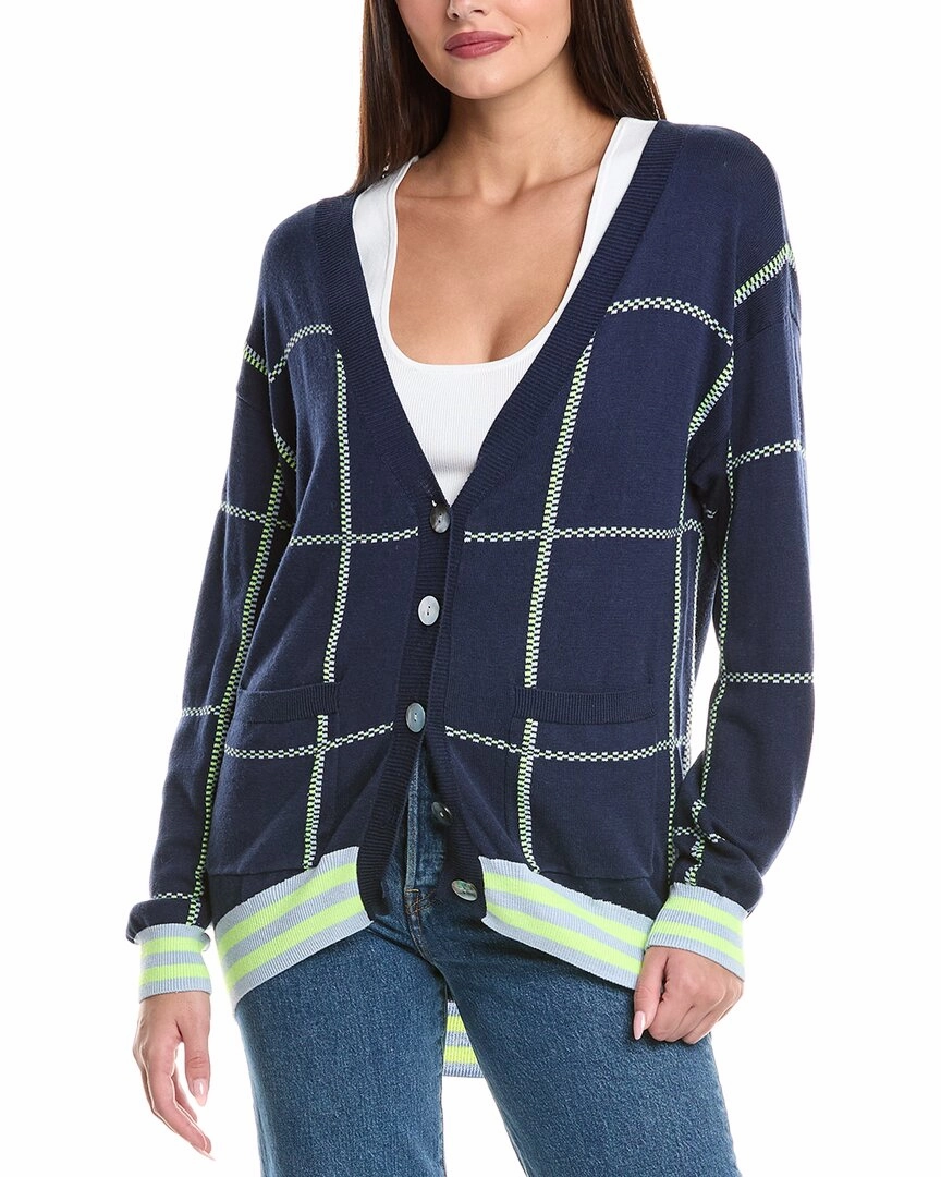 WISPR Stitch Detail Silk-Blend Cardigan Knit texture Flexible Waistband