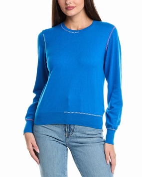 WISPR Winnie Silk-Blend Sweater Cozy Layering