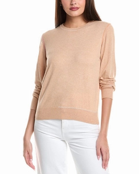 WISPR Winnie Silk-Blend Sweater Heathered Effect Comfy Vibes