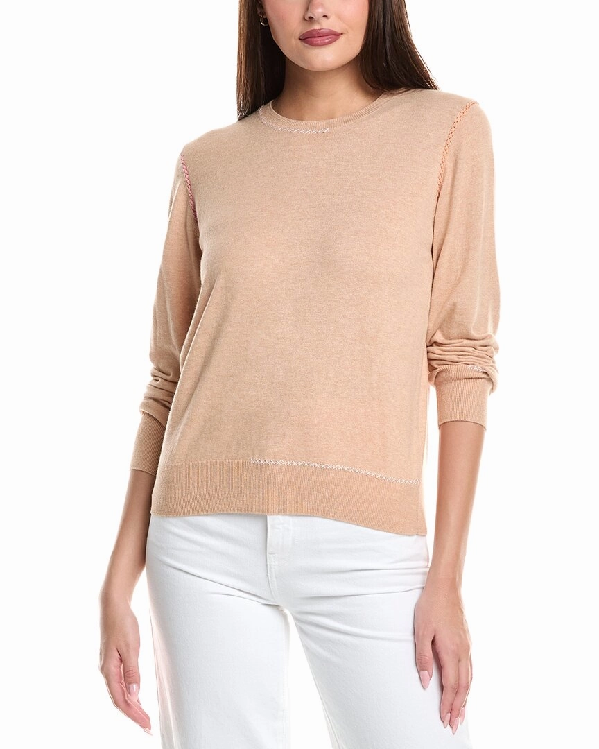 WISPR Winnie Silk-Blend Sweater Anti Static Finish