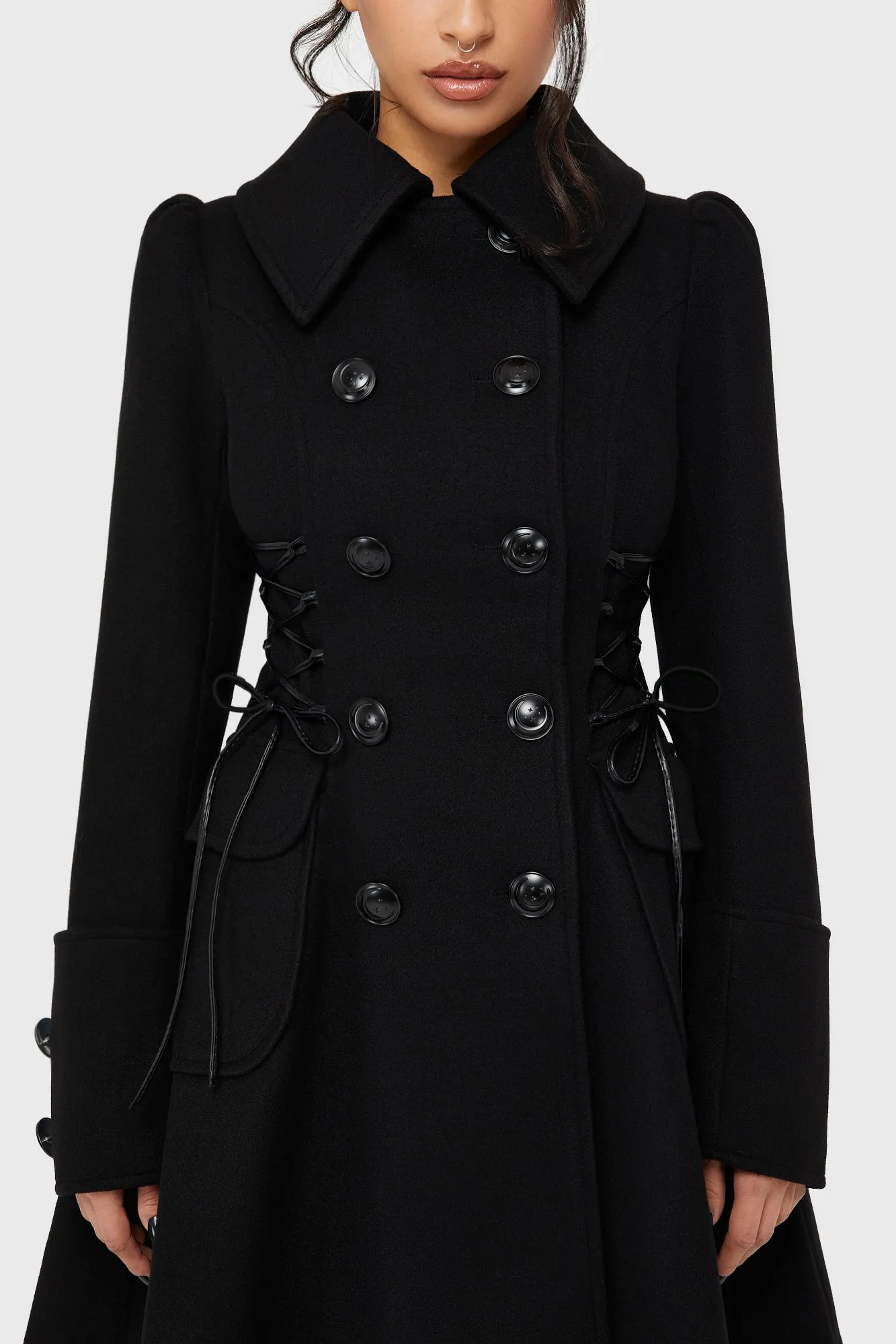 Travel Fit Woeful Coat