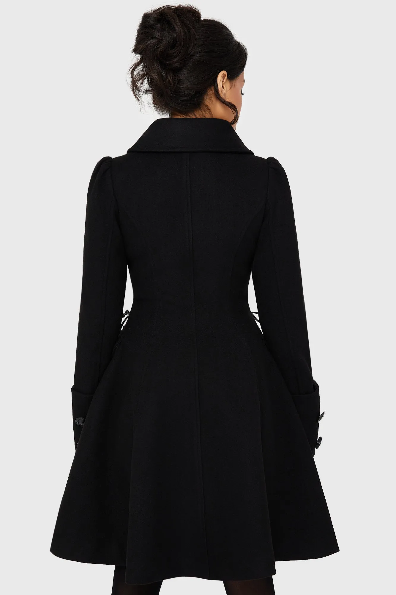 Lightweight Warmth Core Enhanced Edge Binding Woeful Coat