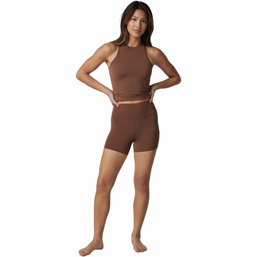 Core Flex Quick Access Zippers Women's AllTheFeels Short