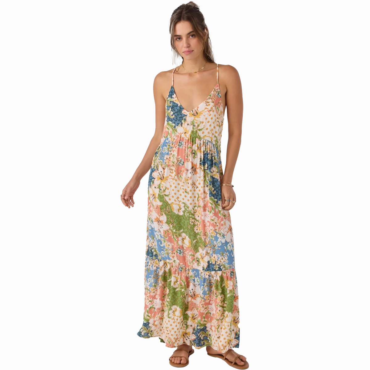 Active Stretch SoftCottonBlend Women's Anica Maxi Dress