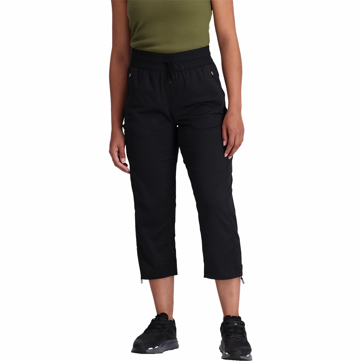 Women's Aphrodite Motion Capri Comfortable fit AbrasionResistantFabric