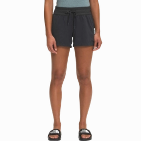 Women's Aphrodite Motion Short 4" Erasable Logo Patch