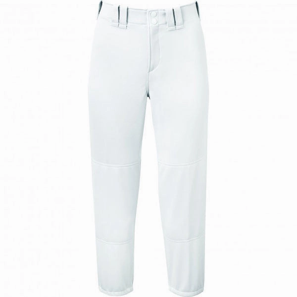 Decorative stitching Women's Belted Pant