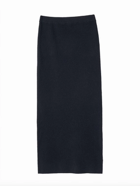 City Look Women's Betsi Ribbed Skirt In Military