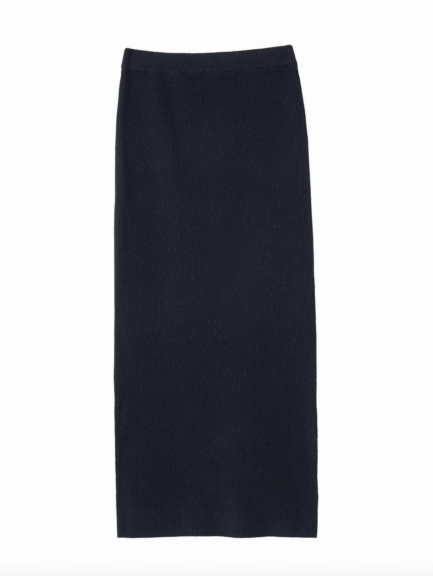 City Look Women's Betsi Ribbed Skirt In Military