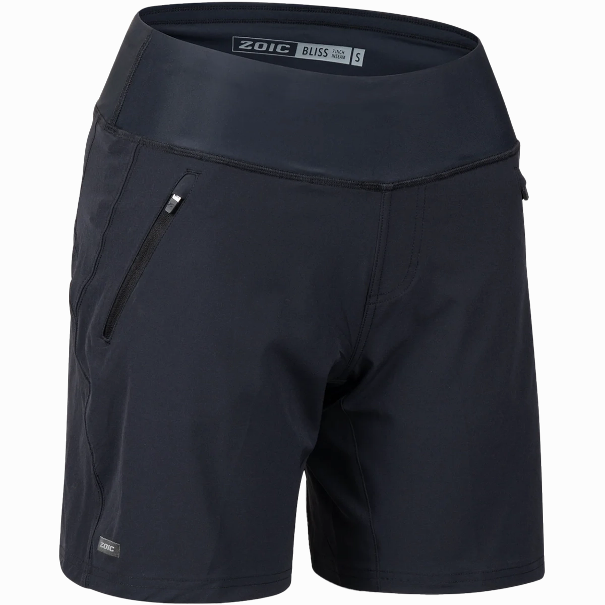 Women's Bliss Short 7 Liner Comfy Stretch MoistureWicking