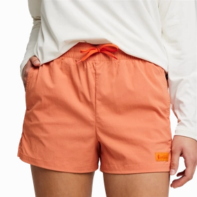 Light Reflective Details No Ride Up Women's Brinco 3" Short - Solid