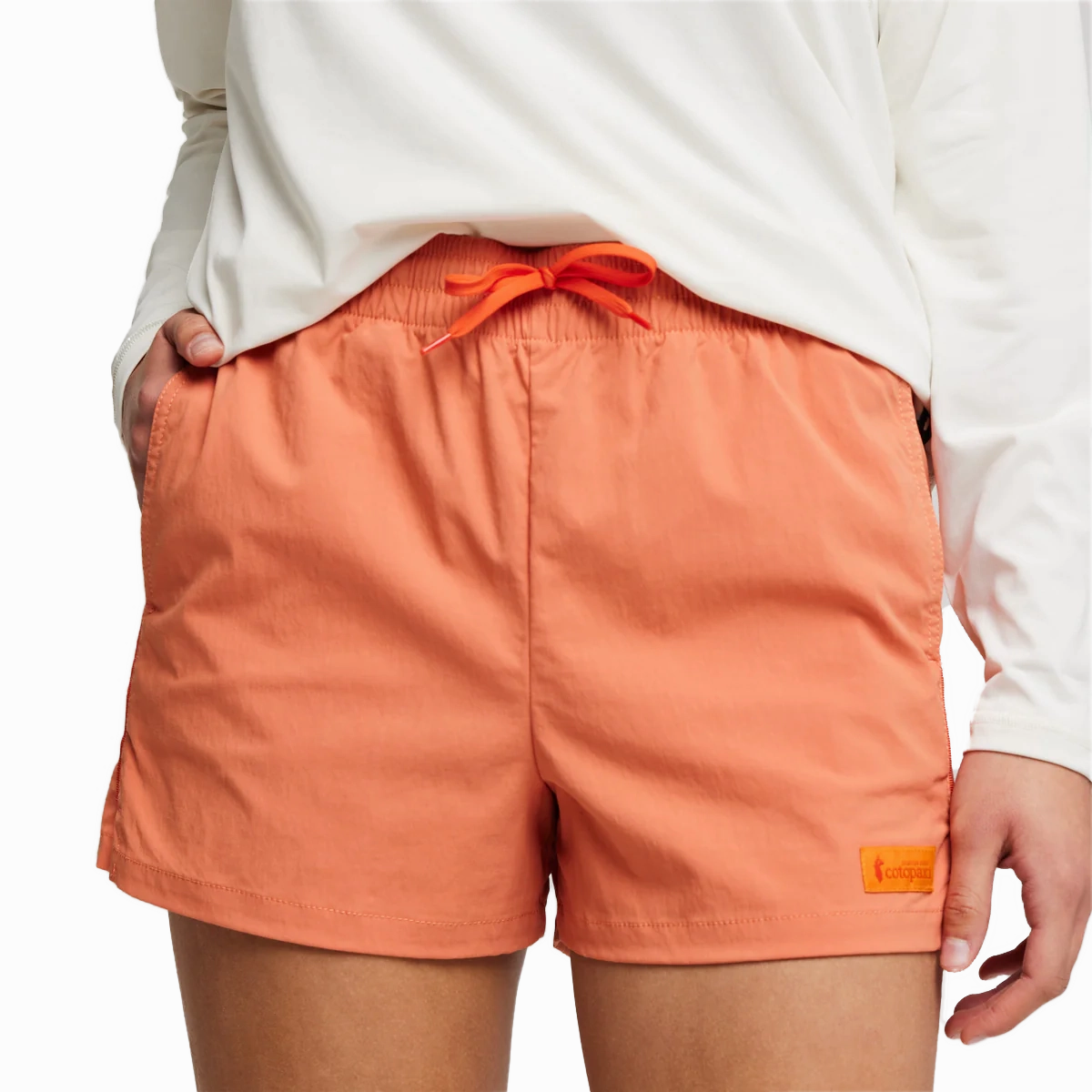 Women's Brinco 3" Short - Solid Outdoor Lifestyle Contoured Panel Design