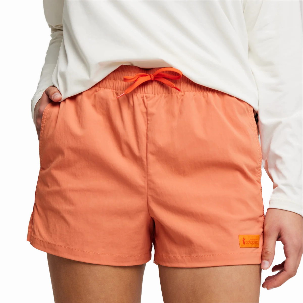 Women's Brinco 3" Short - Solid Flowy legs
