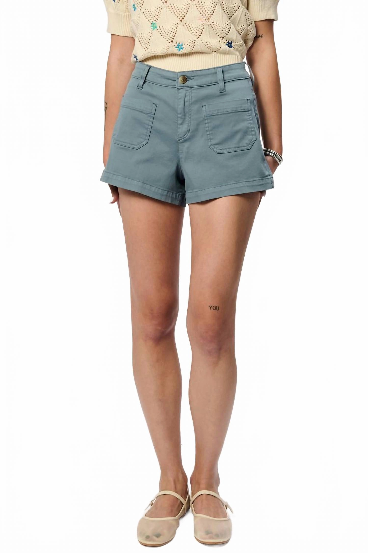 waterproof stretchy design Women's Carlisle Shorts In Blue