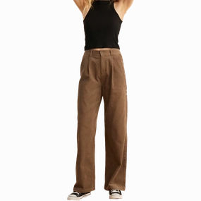 Women's Charter Corduroy Pant Feminine Cut