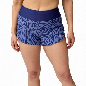 Women's Chaser Three Short In Midnight Speedscape light feel