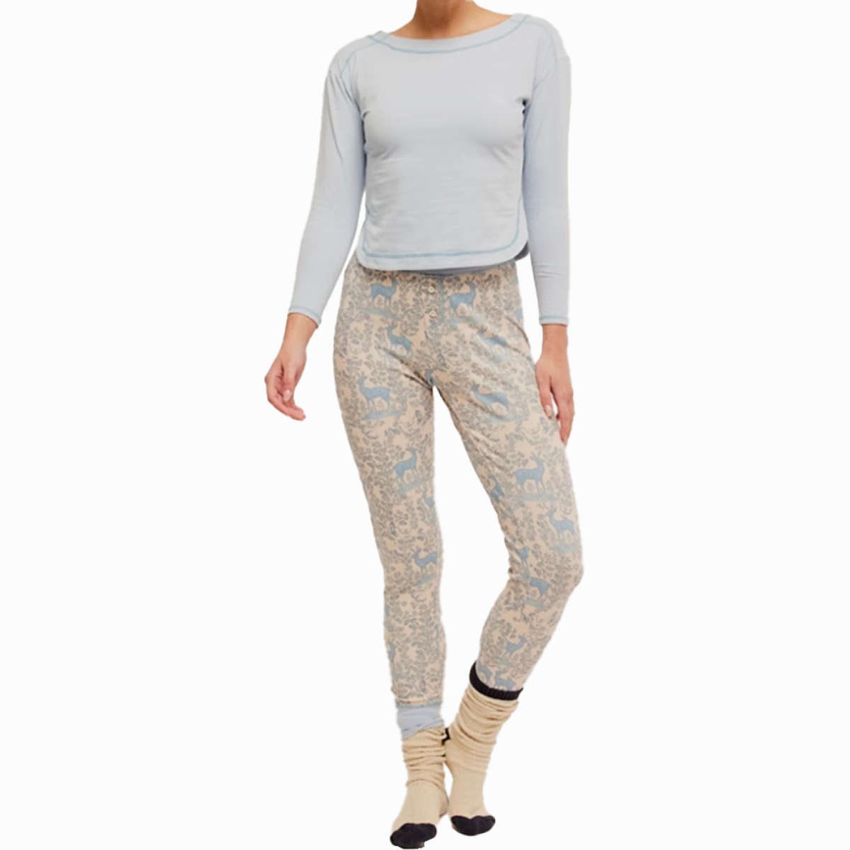Women's Chill Evening PJ Set Urban Ready