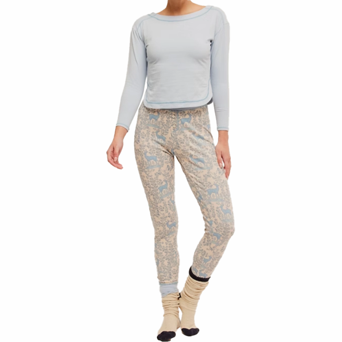 Women's Chill Evening PJ Set Active Wear
