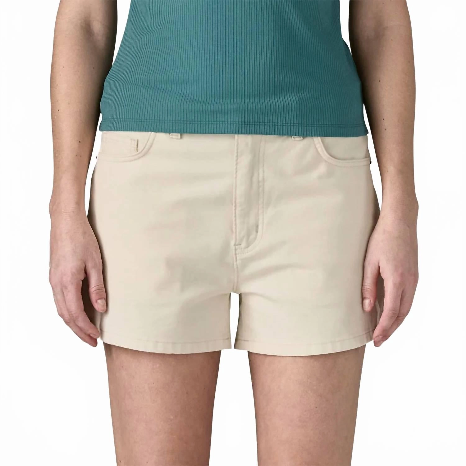 Airy Touch Women's Classic Shorts In Natural