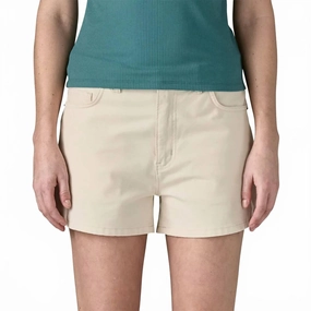 Women's Classic Shorts In Natural Static Resistant Fibers picnic clothes
