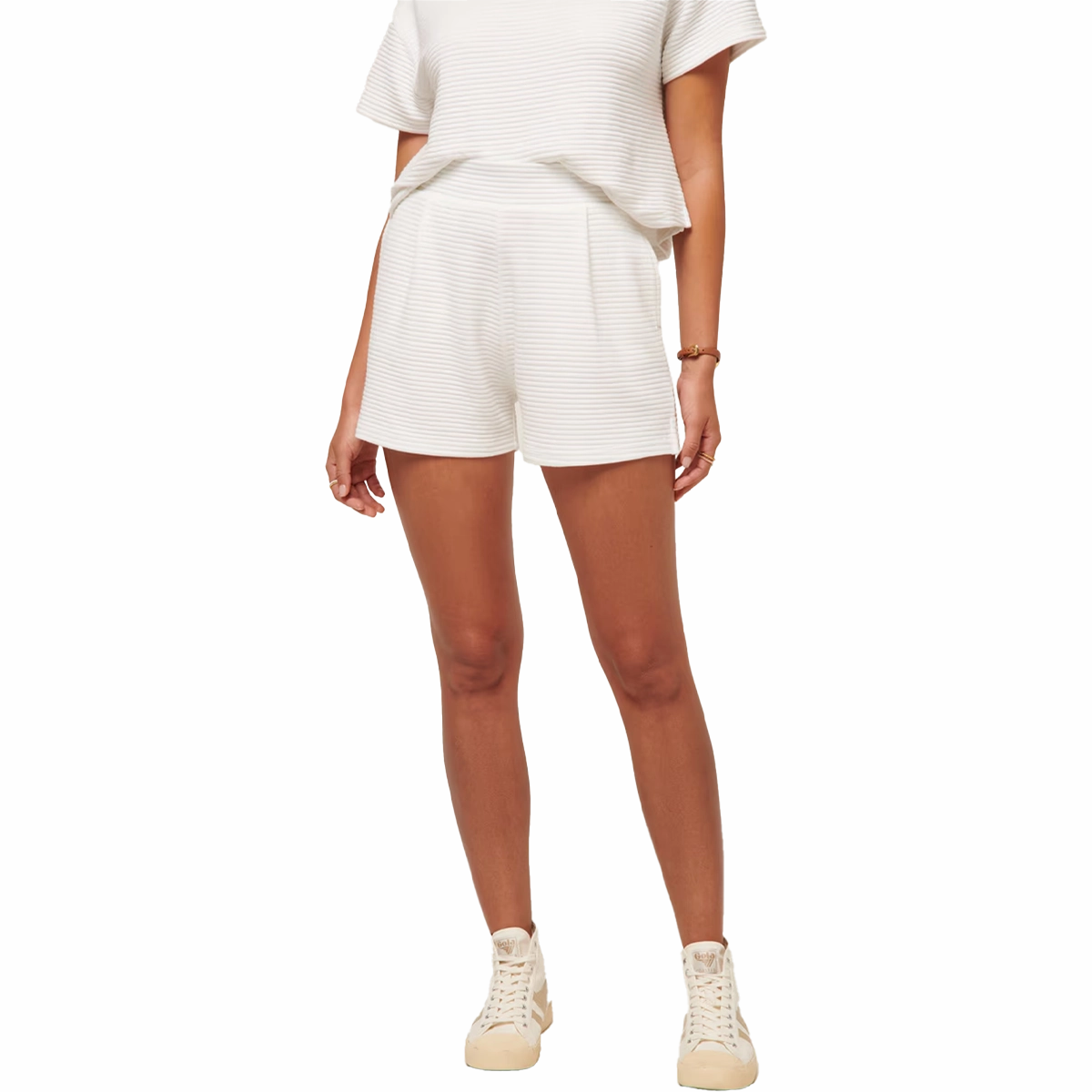 Women's Coastal Rib Yacht Me Short Comfort Stretch