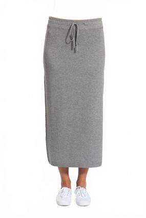 music concert Minimalist Trim Women's Delray Skirt In Grey