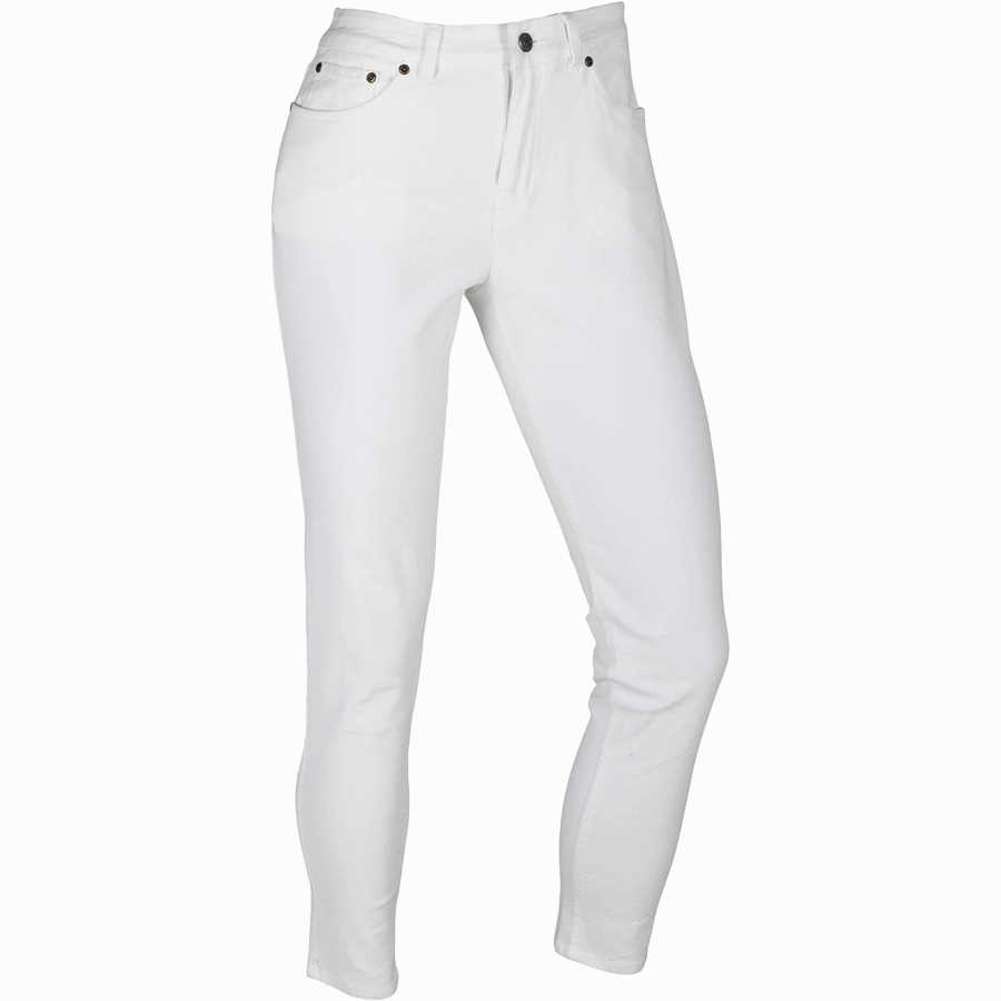 Perfectly Fit QuickDryTech Women's Emery Crop Jean Slim Fit