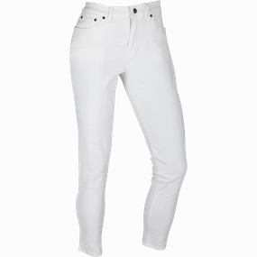 Perfectly Fit QuickDryTech Women's Emery Crop Jean Slim Fit