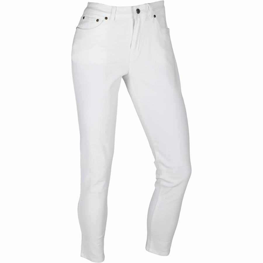 Women's Emery Crop Jean Slim Fit Relaxed Comfort Wear Street Active