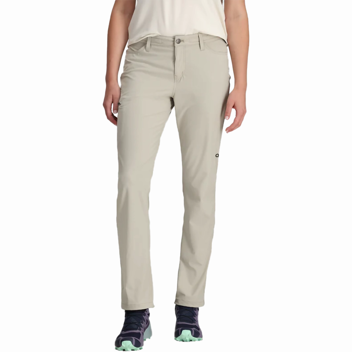 Women's Ferrosi Pants Tagless Design Flexible Knee Panels
