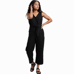 Women's Fresco Jumpsuit Functional fashion wear LightweightConstruction