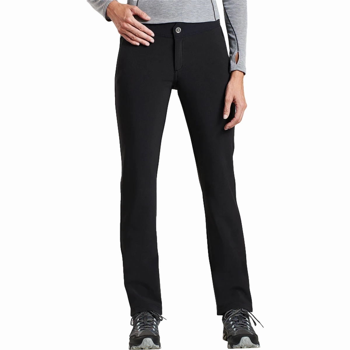 Women's Frost Soft Shell Pant Long High-rise waist MoistureWicking