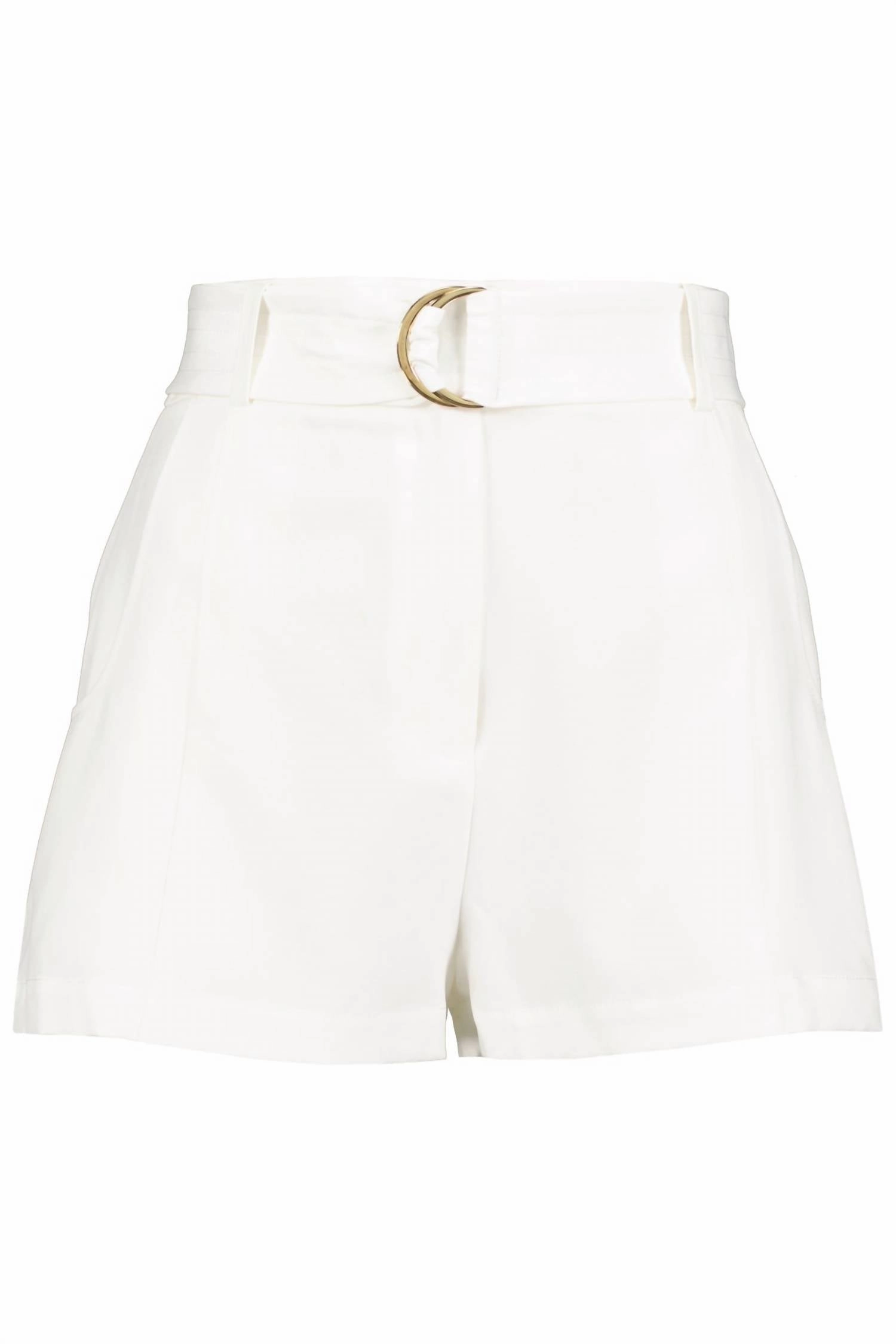 Compact Storage Feature Women's Gaia Short In White