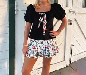 Airy Comfort Smooth Edging Women's Gwen Skort In Multi