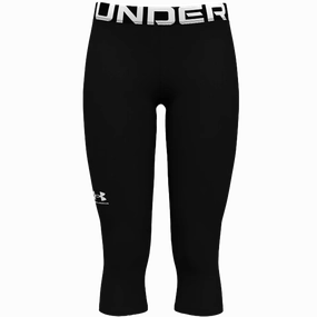 Women's HeatGear 3/4 Legging Supportive Fit Lounge-friendly