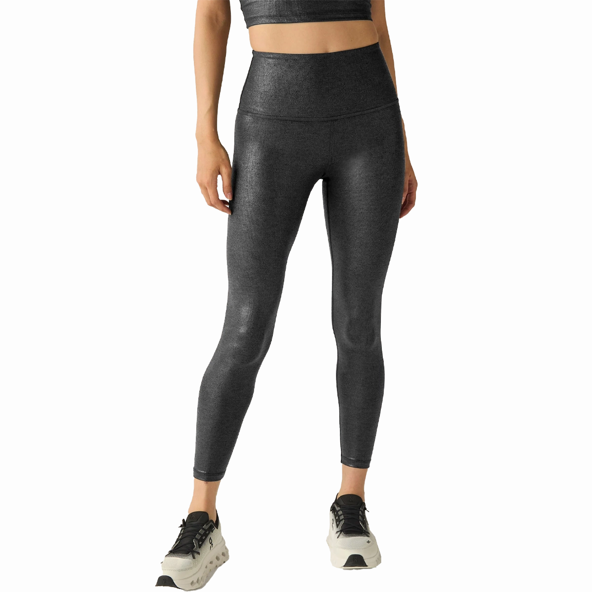 Everyday Style Timeless Comfort Fit Women's High Waisted Midi Legging