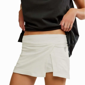 Women's Hot Shot Mini Skort Low Profile Modern Relaxed