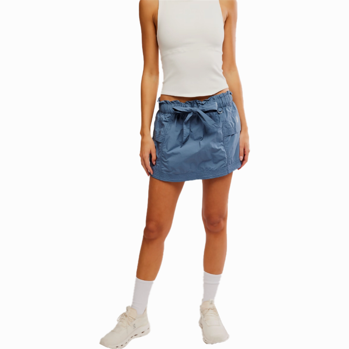 Comfy Texture Tapered ankle Women's In The Wild Skort