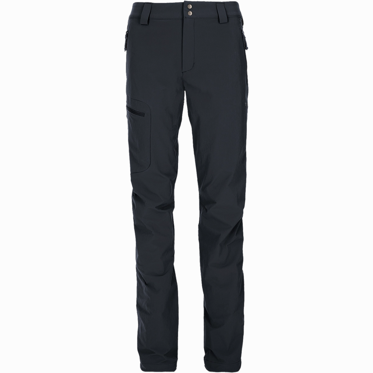 Women's Incline Pant FunctionalZipper Barrel Waist