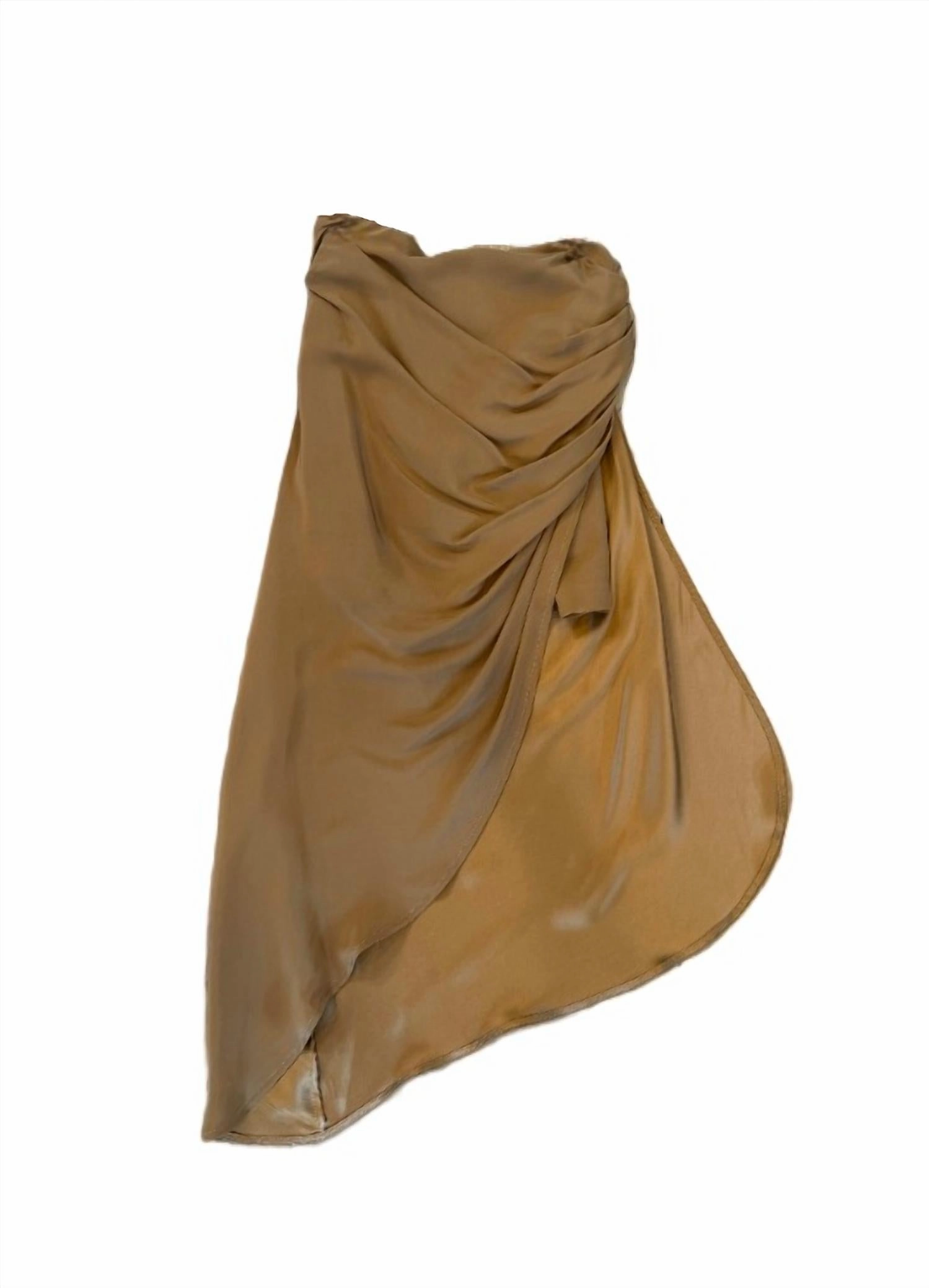 Anti Pilling Treatment Women's Izumo Skirt In Sandalwood