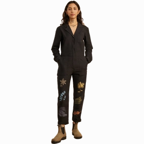 Slim Fit Wear Women's Layover Jumpsuit