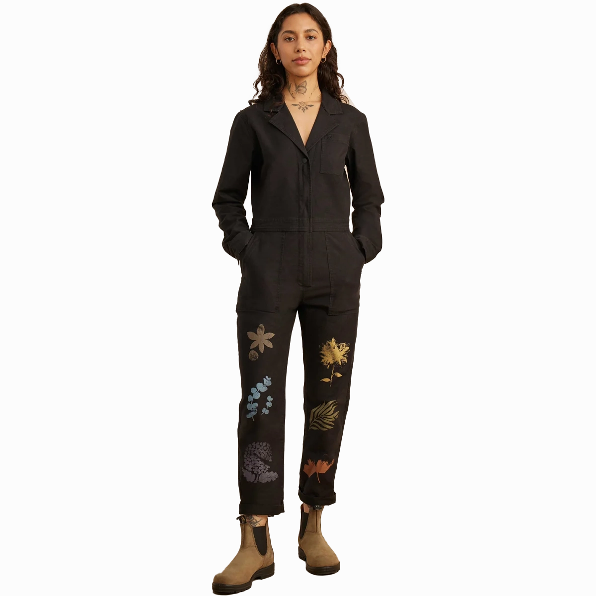 Slim Fit Wear Women's Layover Jumpsuit