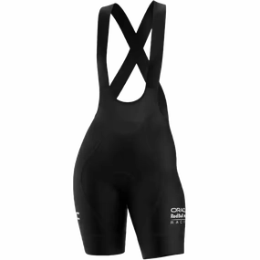 Women's Liana Bib Short No Gap Waist Relaxed Comfort Fit